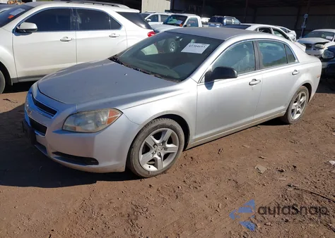 2010 Chevrolet Malibu Ls из США, поврежденный, VIN 1G1ZB5EB4AF214599